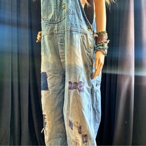 OshKosh B'gosh Denim Overalls Relaxed Fit